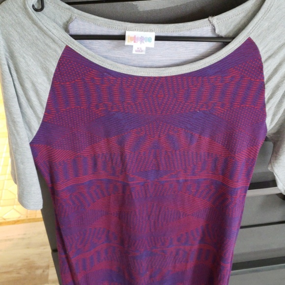 Mom and me matching lularoe dresses - Picture 4 of 5